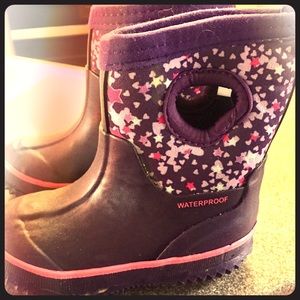 Toddler Snow Boots, size 5/6